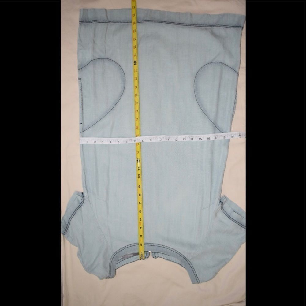 TART COLLECTION Short Denim Dress - Picture 8 of 8